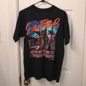 Vintage cotton Dale Earnhardt black T-shirt